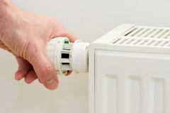 Polbrock central heating installation costs